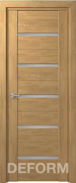 Межкомнатные двери DEFORM D11 цвет Дуб шале натуральный