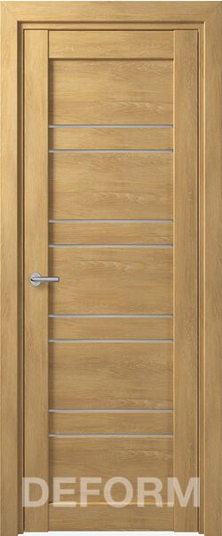 Межкомнатные двери DEFORM D15 цвет Дуб шале натуральный