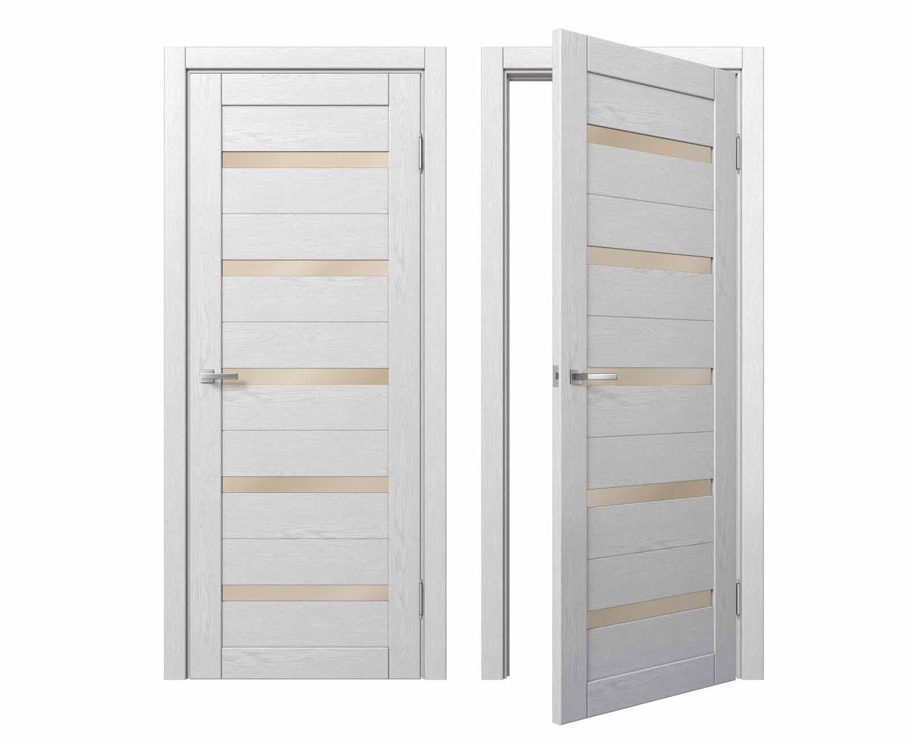 Межкомнатные двери МДФ Техно ДОМИНИКА PP-100