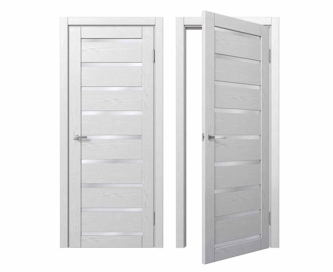 Межкомнатные двери МДФ Техно ДОМИНИКА PP-102