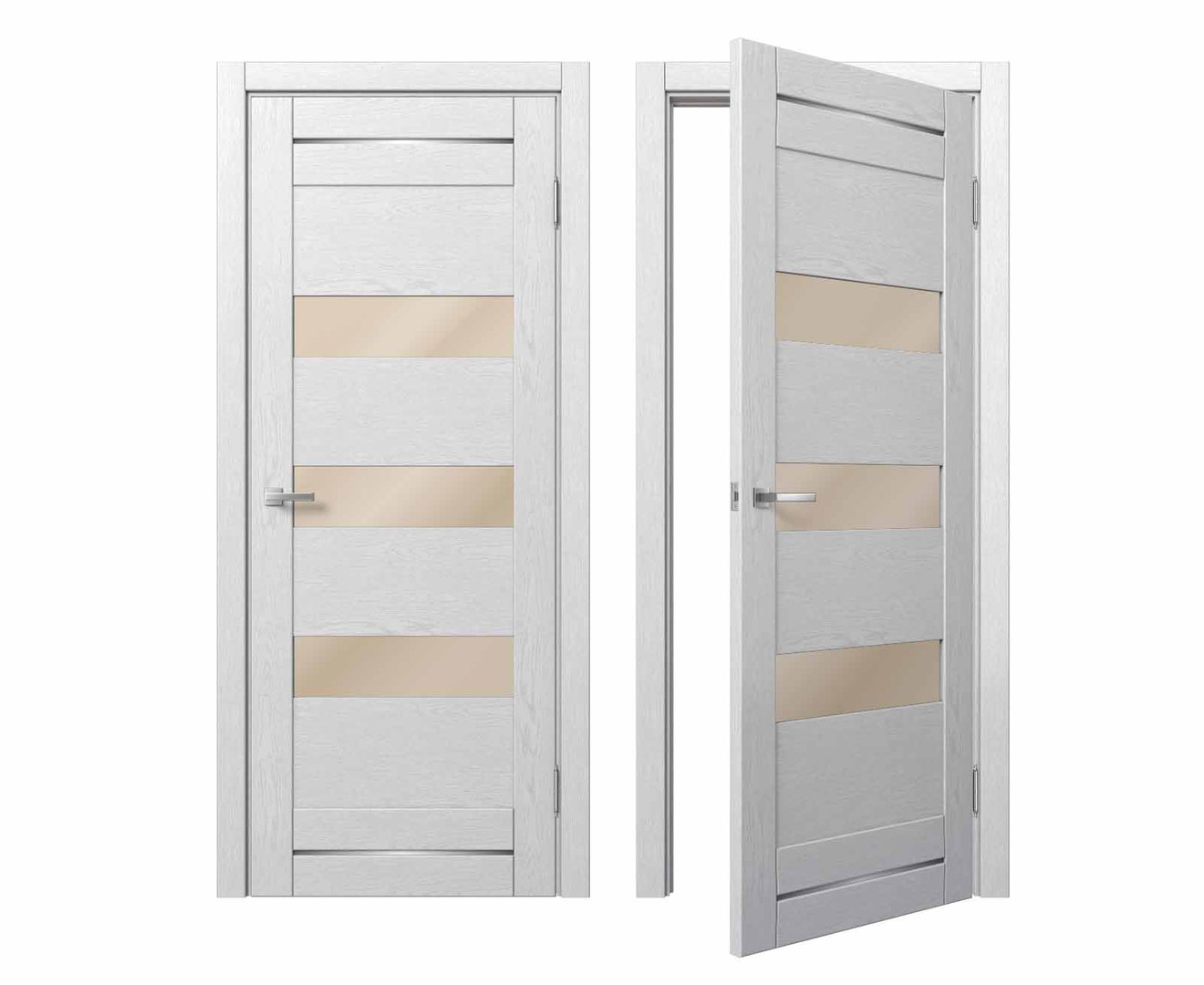 Межкомнатные двери МДФ Техно ДОМИНИКА PP-104