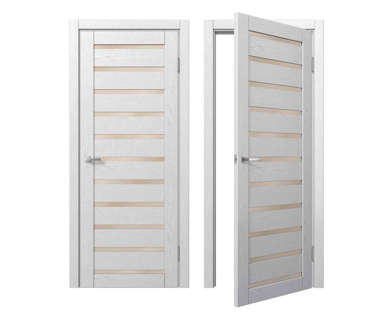 Межкомнатные двери МДФ Техно ДОМИНИКА PP-107