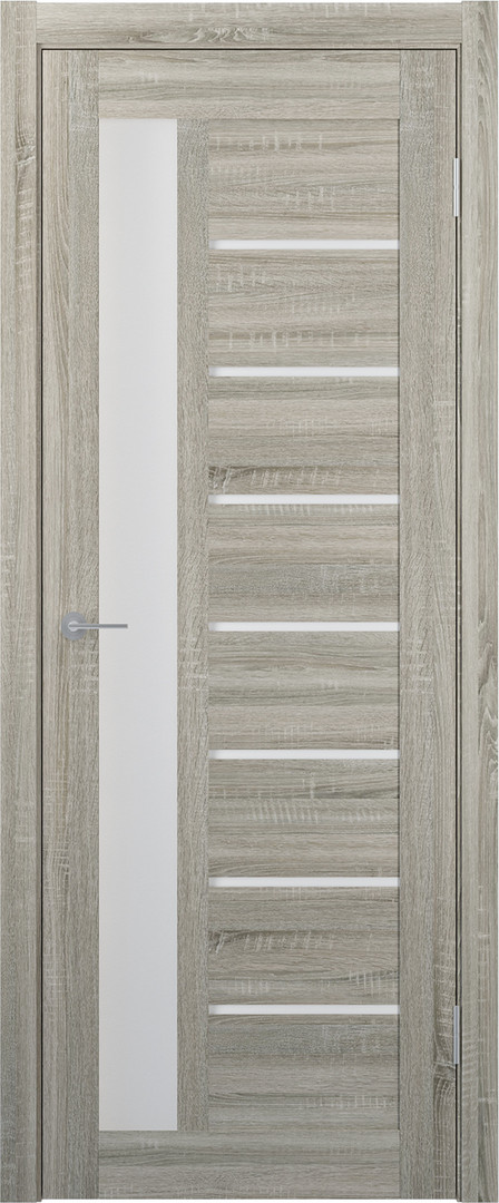 Межкомнатные двери Stark ST4 айс, сонома грей, сонома дуб, сонома светлый