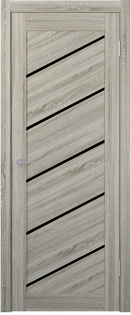Межкомнатные двери Stark - ST7 айс, сонома грей, бьянко