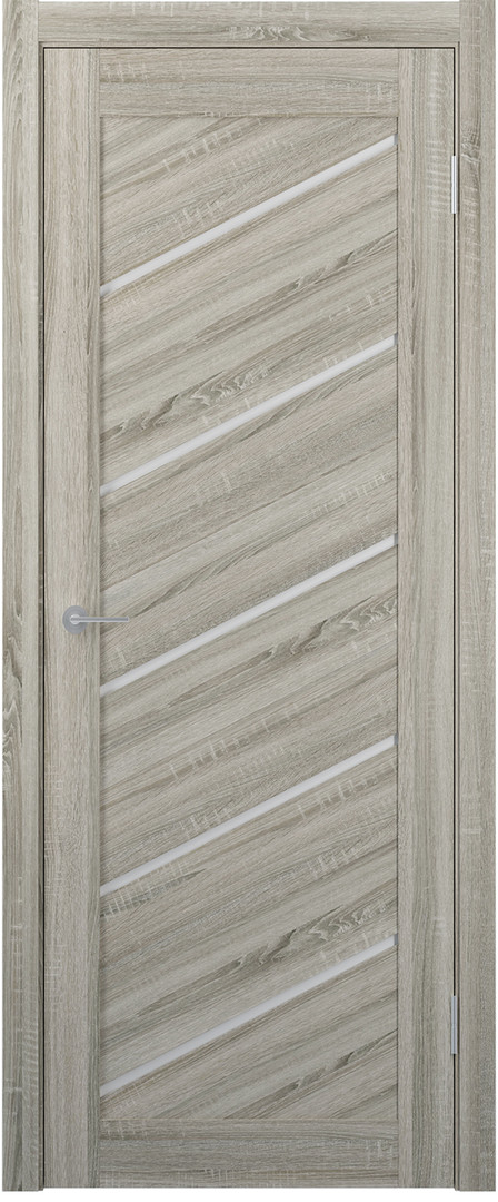 Межкомнатные двери Stark - ST7 айс, сонома грей, бьянко