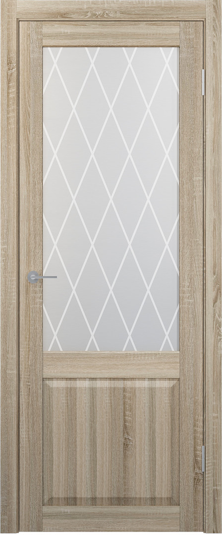 Межкомнатные двери Stark ST24 сонома грей, сонома дуб