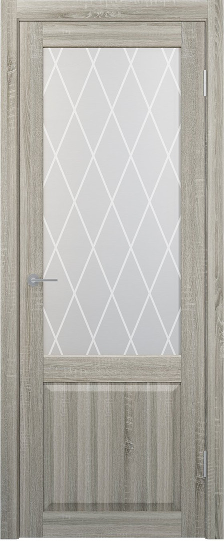 Межкомнатные двери Stark ST24 сонома грей, сонома дуб