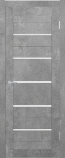 Межкомнатные двери Stark ST1 бетон светлый, бетон темный