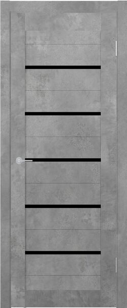 Межкомнатные двери Stark ST1 бетон светлый, бетон темный