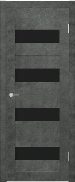 Межкомнатные двери Stark ST2 бетон светлый, бетон темный