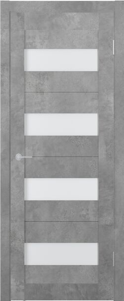 Межкомнатные двери Stark ST2 бетон светлый, бетон темный