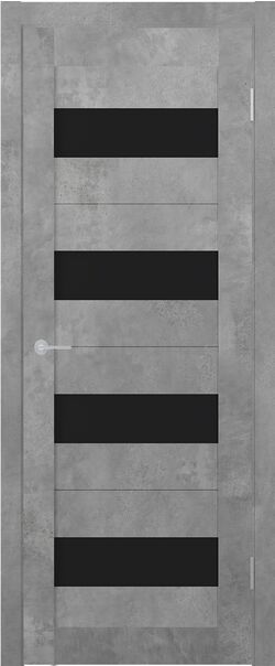 Межкомнатные двери Stark ST2 бетон светлый, бетон темный