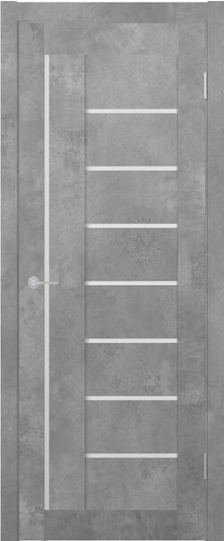 Межкомнатные двери Stark ST3 бетон светлый, бетон темный