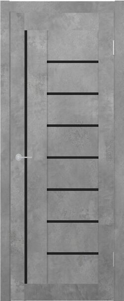 Межкомнатные двери Stark ST3 бетон светлый, бетон темный