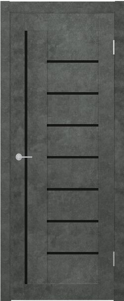 Межкомнатные двери Stark ST3 бетон светлый, бетон темный
