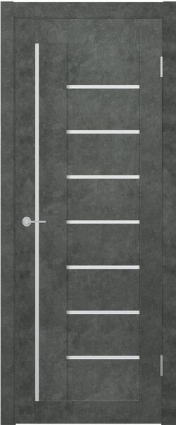 Межкомнатные двери Stark ST3 бетон светлый, бетон темный