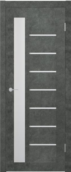 Межкомнатные двери Stark ST4 бетон светлый, бетон темный