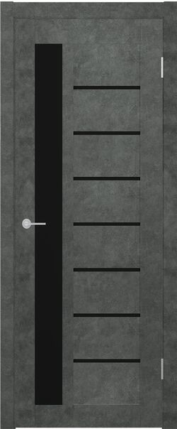 Межкомнатные двери Stark ST4 бетон светлый, бетон темный