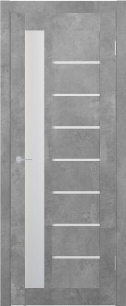 Межкомнатные двери Stark ST4 бетон светлый, бетон темный