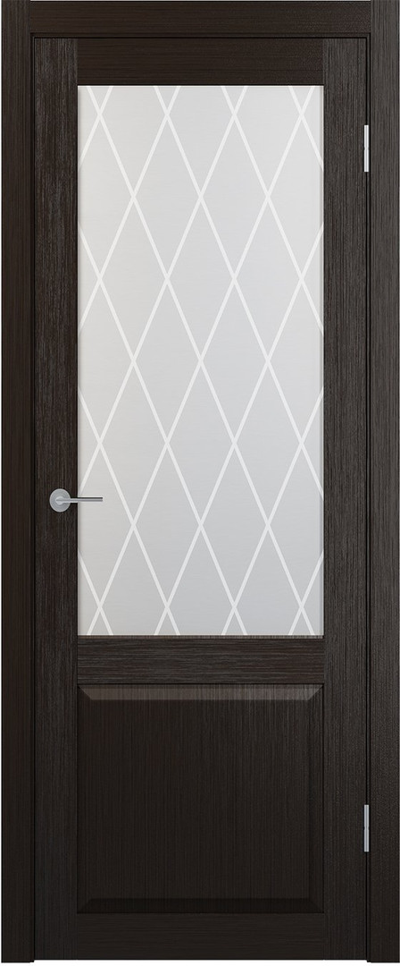 Межкомнатные двери Stark ST24 айс, бьянко, венге, капучино