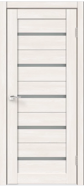 Межкомнатные двери VellDoris CITY 7 Дуб Бьянко