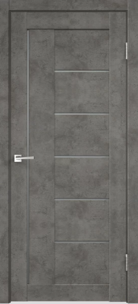 Межкомнатные двери VellDoris LOFT 3 Бетон темно-серый