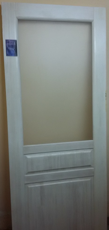 Межкомнатные двери Колонтербел Элегия эмаль брашированная КОМПЛЕКТ