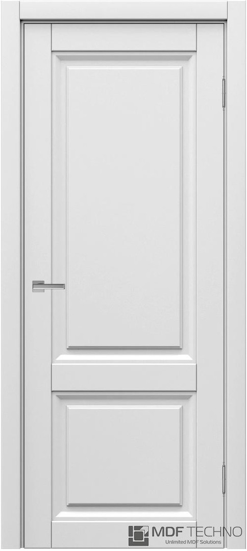 Межкомнатные двери Мдф-Техно Dominika 425 Дуб аляска белый