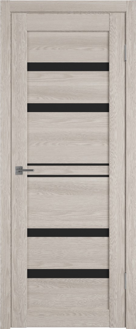 Межкомнатные двери Atum Pro Х26 BLACK GLOSS