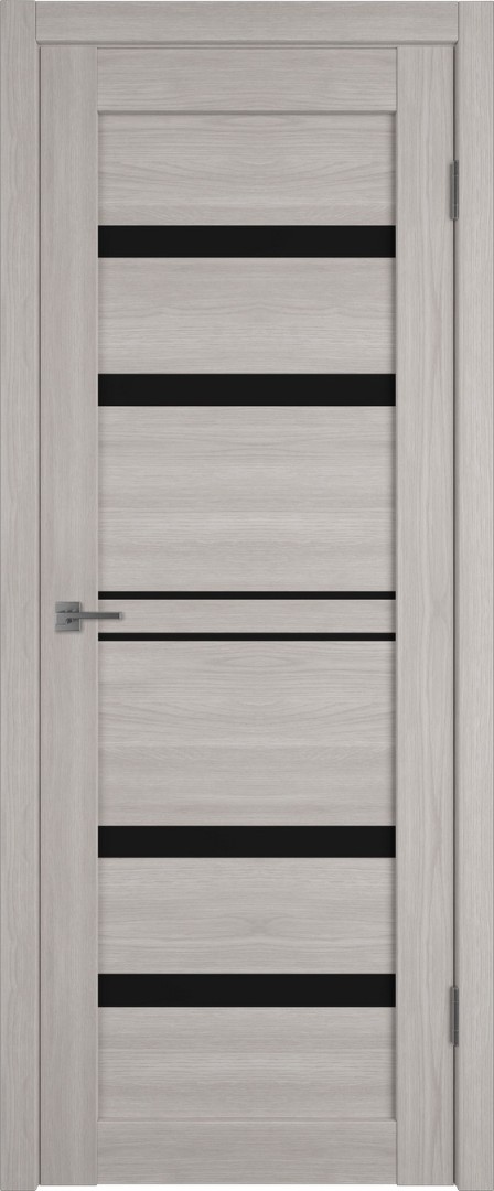 Межкомнатные двери Atum Pro Х26 BLACK GLOSS