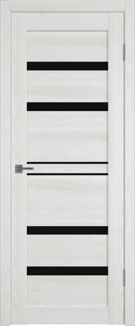 Межкомнатные двери Atum Pro Х26 BLACK GLOSS