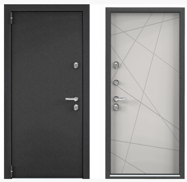 Входные металлические двери Torex Снегирь PRO MP-19