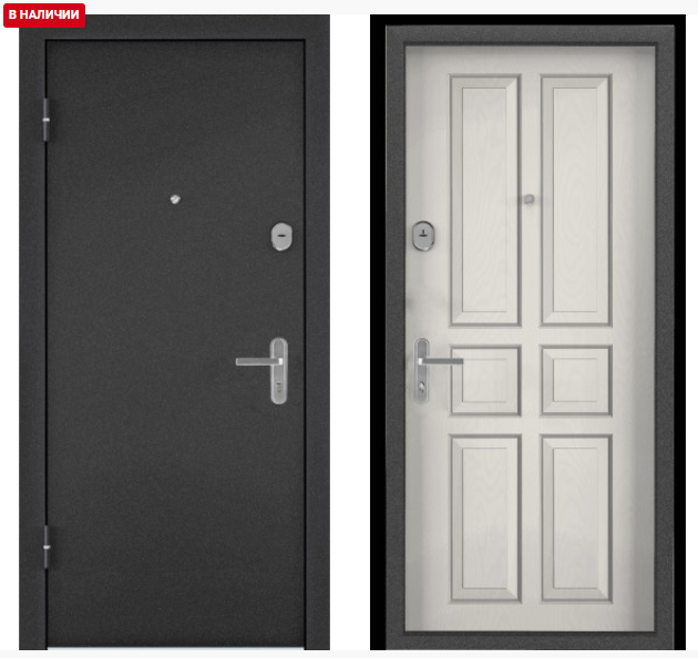 Входные металлические двери БУЛЬДОРС SLIM ECO MP-4
