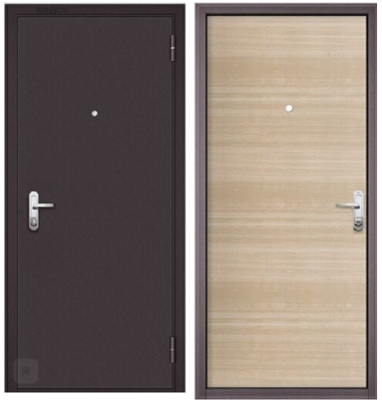 Входные металлические двери Входная дверь БУЛЬДОРС SLIM ECO MP-2
