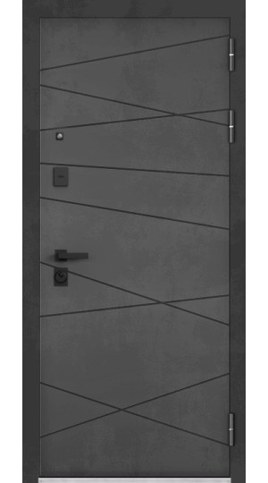 Входные металлические двери БУЛЬДОРС TRUST MASS PP-6