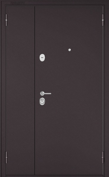 Входные металлические двери MEGA MASS MP-1 двупольная