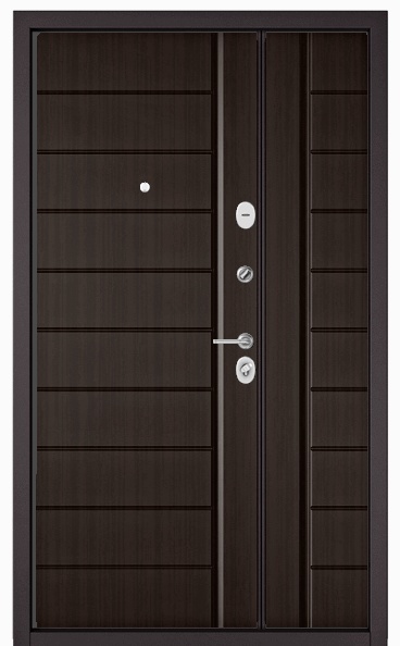 Входные металлические двери MEGA MASS MP-1 двупольная