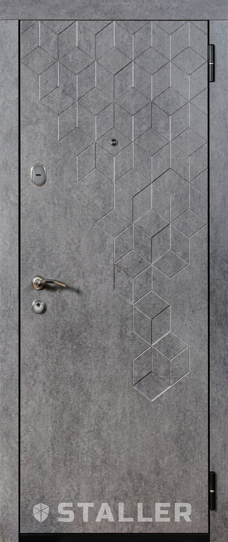Входные металлические двери Staller Марбург