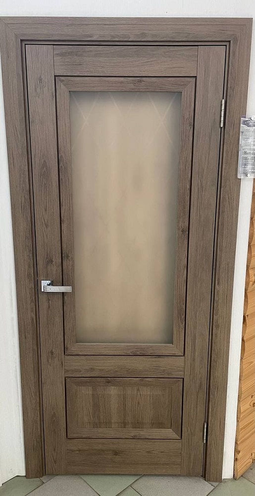 Межкомнатные двери ProfilDoors / 2.90XN Дуб салинас тёмный КОМПЛЕКТ