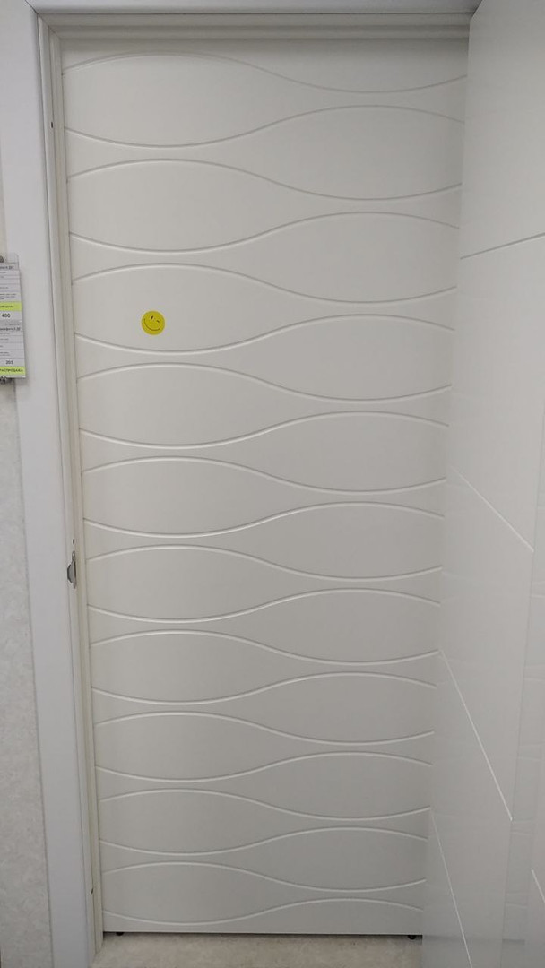 Межкомнатные двери Estel / Граффити 3 ДГ Слоновая кость