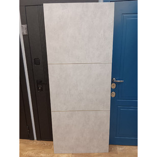 МДФ Техно 905 бетон серый/ 911 бетон графит двухцветная