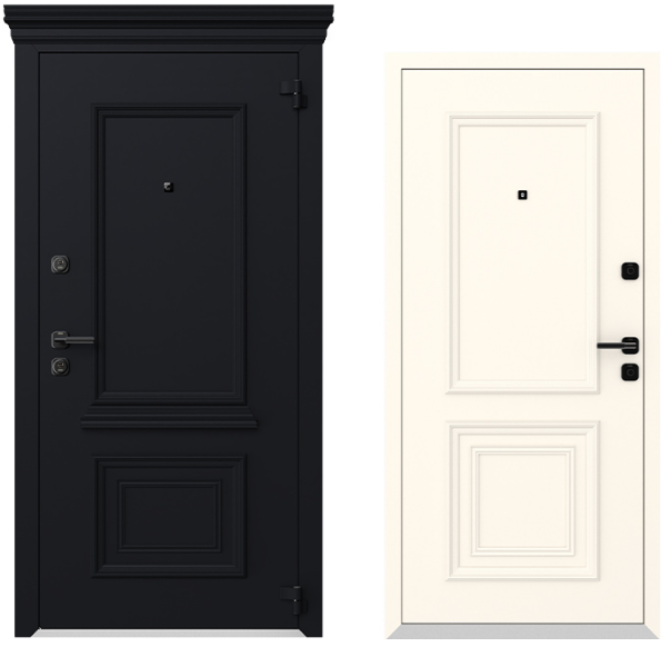 Входные металлические двери Металюкс Boston AG6016