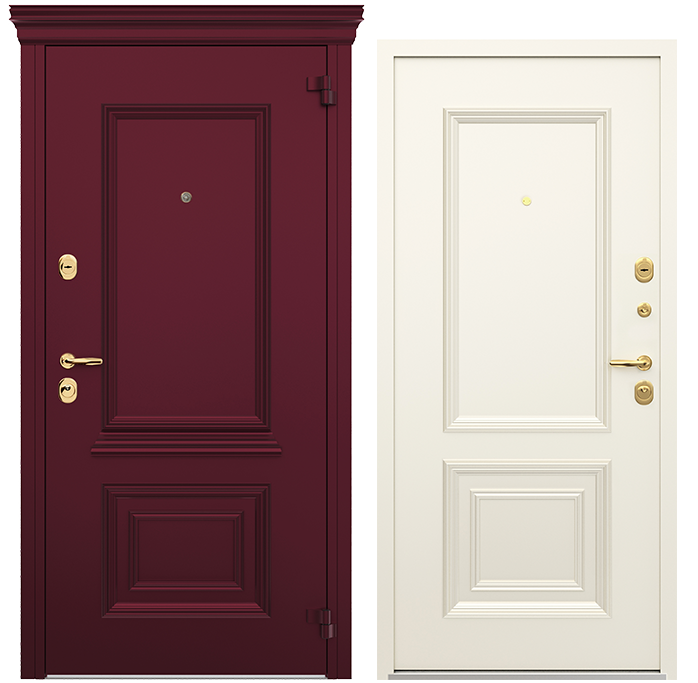 Входные металлические двери Металюкс Boston AG6016