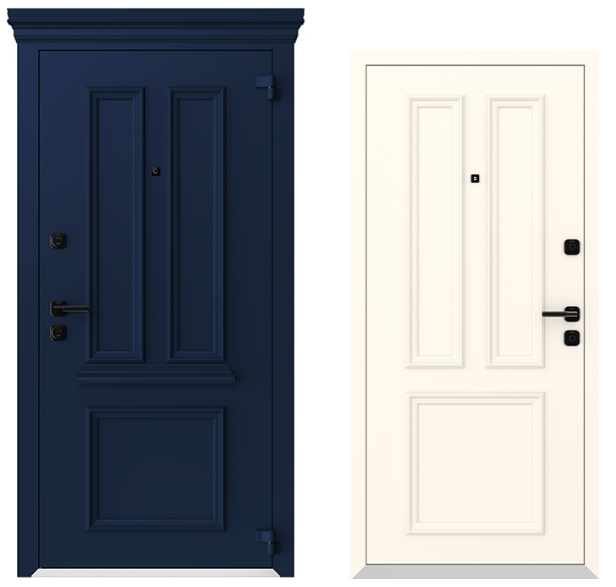 Входные металлические двери Металюкс Boston AG6017