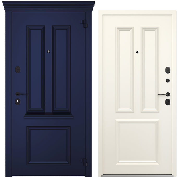 Входные металлические двери Металюкс Boston AG6017