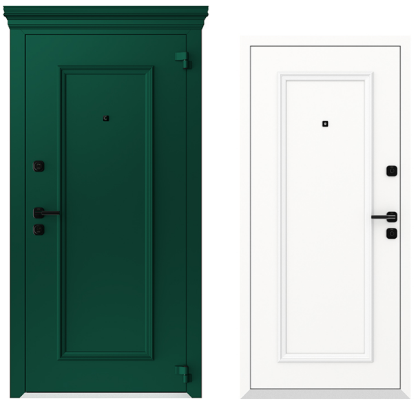 Входные металлические двери Металюкс Boston AG6003