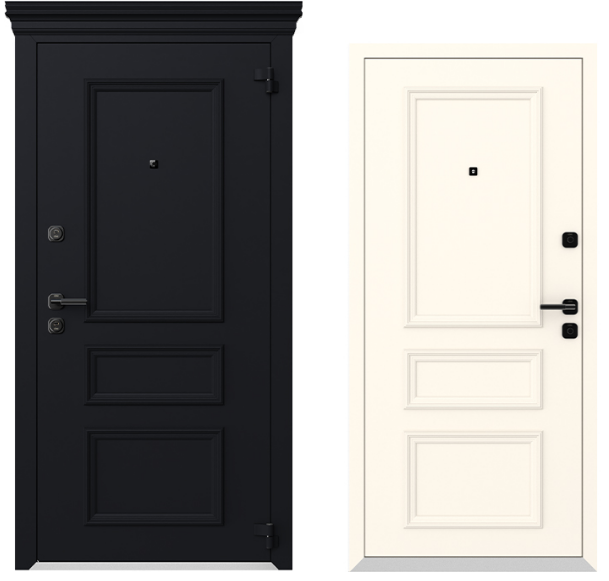 Входные металлические двери Металюкс Boston AG6019