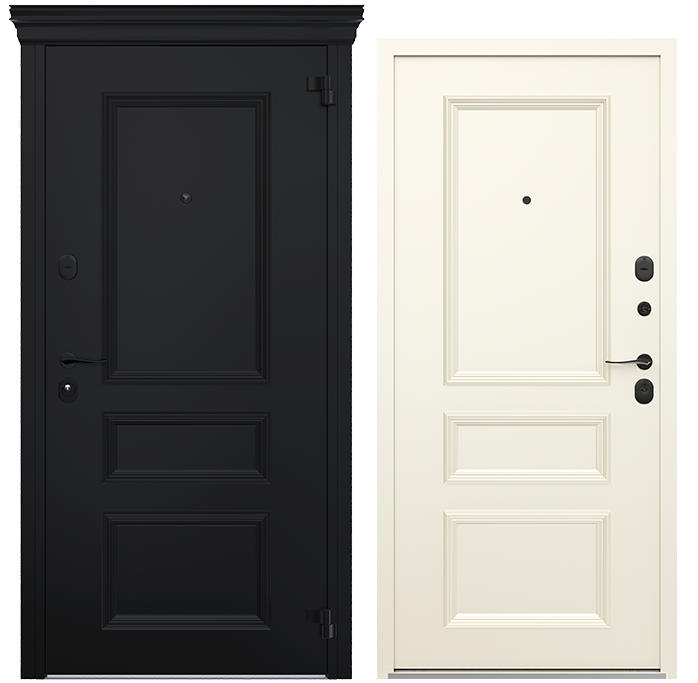 Входные металлические двери Металюкс Boston AG6019