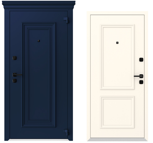 Входные металлические двери Металюкс Boston AG6020