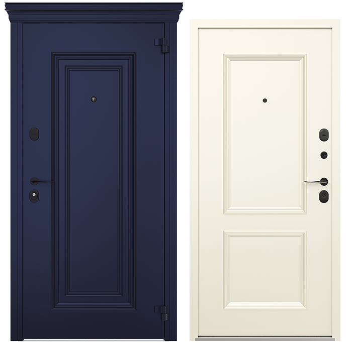 Входные металлические двери Металюкс Boston AG6020